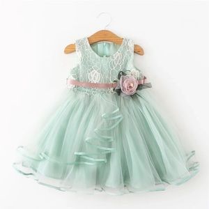 Girls Easter, Wedding, or Church Dress